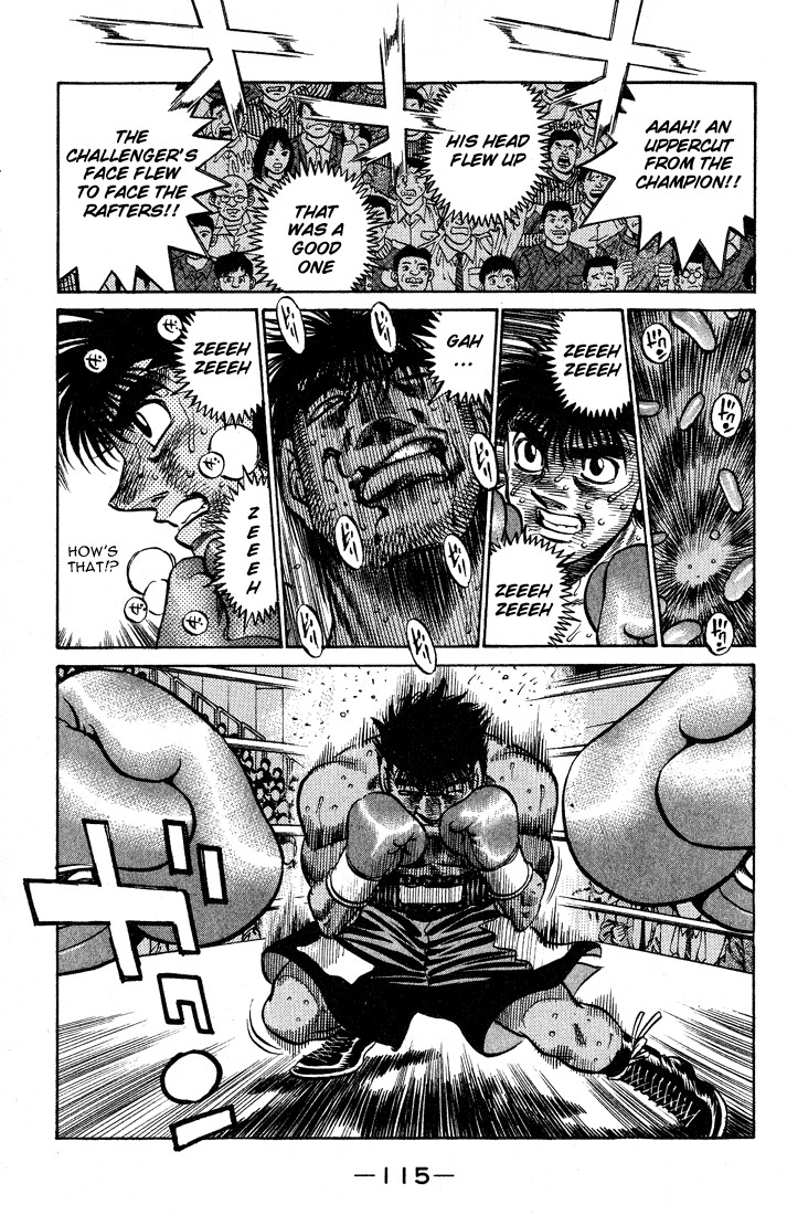 Hajime no Ippo Chapter 430 13